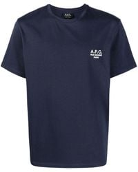 A.P.C. - Raymond T-shirt - Lyst