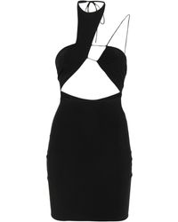 Amazuìn - Kaya Asymmetric Mini Dress - Lyst