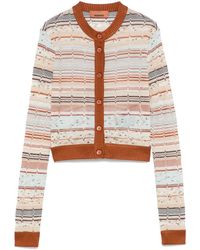 Missoni - Lurex-Detail Cardigan - Lyst