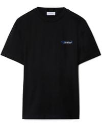 Off-White c/o Virgil Abloh - Off- Flower Arrow Casual T-Shirt - Lyst
