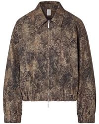 Liu Jo - Oversized Jack Met Glitters-Print - Lyst