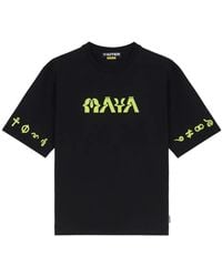 Iuter - Maya Print-Details T-Shirt - Lyst