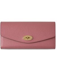 Mulberry - Darley Leather Wallet - Lyst