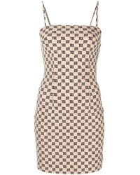 MISBHV - Minikleid Mit Print - Lyst