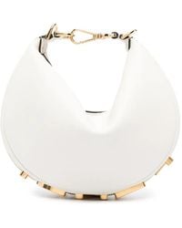 Fendi - Small Graphy Leather Shoulder Bag - Lyst