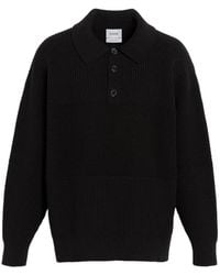 Barrie - Waffle-Effect Polo Shirt - Lyst