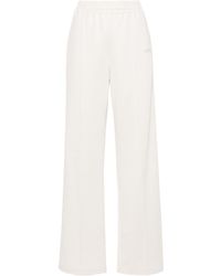 Isabel Marant - Roldy Straight-leg Track Pants - Lyst