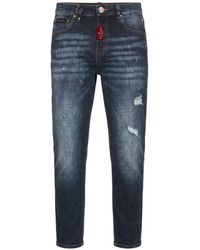 Philipp Plein - New Tapered-Fit Jeans Basic - Lyst