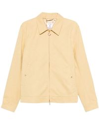 CASABLANCA - Jack Met Logopatroon En Rits - Lyst