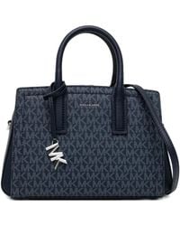 Michael Kors - Laila Small Signature Logo Satchel - Lyst