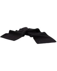 Patrizia Pepe - Logo-Embroidered Wool Scarf - Lyst