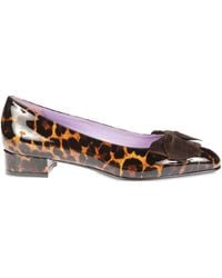 CAREL PARIS - 30Mm Leopard-Print Pumps - Lyst