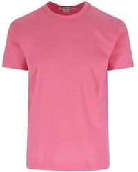 Comme des Garçons - Logo-Print Short-Sleeve T-Shirt - Lyst