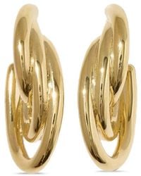 Otiumberg - Boucles D'Oreilles Sonder À Fronces - Lyst