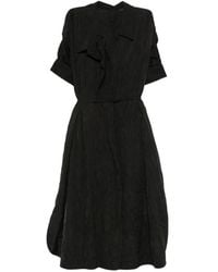 Juun.J - Crinkled Shirt Dress - Lyst