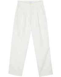 Calvin Klein - Pantalon droit à poches cargo - Lyst