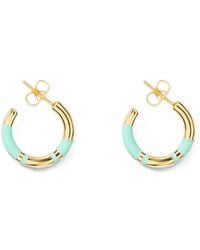 Aurelie Bidermann - Orecchini A Cerchio Positano Mini - Lyst