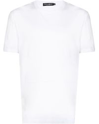 Dolce & Gabbana - T-shirt Met Korte Mouwen - Lyst