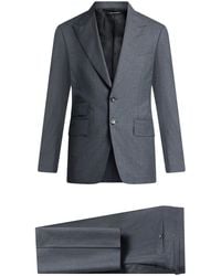 Tom Ford - Single-Breasted Wool Suit - Lyst