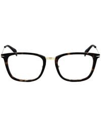 David Beckham - Brille Mit Eckigem Gestell - Lyst