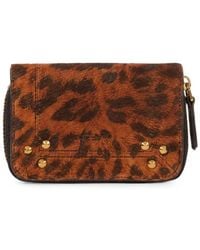Jérôme Dreyfuss - Henri Leopard-Print Wallet - Lyst