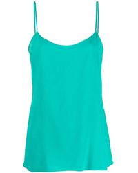 Alberta Ferretti - Hemd Met Satijnen-Effect - Lyst