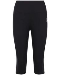 adidas By Stella McCartney - Logo-Print Leggings - Lyst
