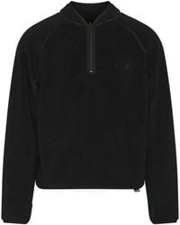 MM6 by Maison Margiela - Reversible Teddy Fleece Sweatshirt - Lyst