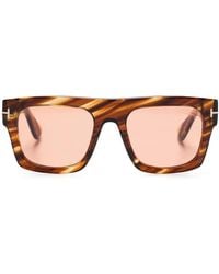 Tom Ford - Square Acetate Sunglasses - Lyst