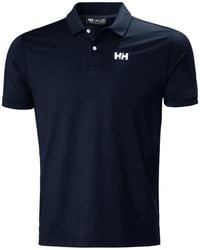Helly Hansen - Polo À Logo Imprimé - Lyst
