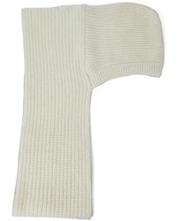 Moncler - Ribbed-Knit Hooded Scarf - Lyst