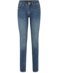 Philipp Plein - Vaqueros skinny stretch de algodón - Lyst
