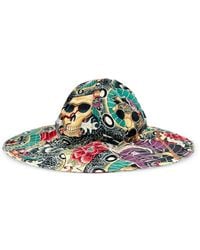 Who Decides War - Visions Patterned Hat - Lyst