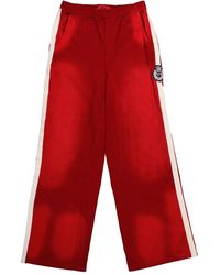 424 - Pantalones De Chándal Con Rayas Laterales - Lyst