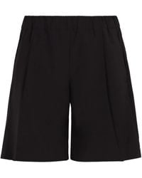Herno - Elasticated-Waist Shorts - Lyst