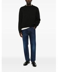 The Row - Markhim Ribbed-Knit Crew-Neck Sweater - Lyst