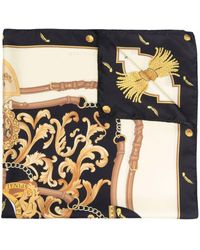 Aspinal of London - Foulard con stampa - Lyst