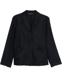 Max Mara - Giacca Dora Monopetto - Lyst