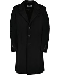 Givenchy - Button-Fastening Single-Breasted Coat - Lyst