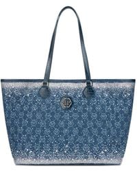 Philipp Plein - Logo-Detail Tote Bag - Lyst