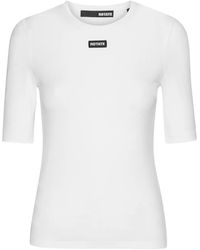 ROTATE BIRGER CHRISTENSEN - Short-Sleeve T-Shirt - Lyst