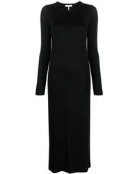Rag & Bone - Crew-Neck Fine-Knit Maxi Dress - Lyst