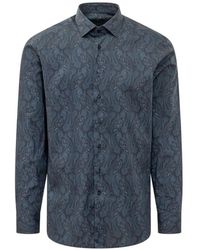 Etro - Roma Paisley-Print Shirt - Lyst