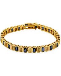 Lady D World - Auric Crystal-Embellished Tennis Bracelets - Lyst