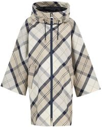Barbour - Kinsale Tartan Showerproof Cape - Lyst