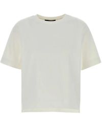 Weekend by Maxmara - Crew-Neck T-Shirt - Lyst