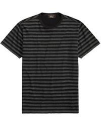 RRL - Camiseta a rayas - Lyst