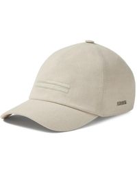 ZEGNA - Oasi Lino Baseball Cap - Lyst