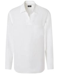 ZEGNA - Oasi Long-Sleeve T-Shirt - Lyst