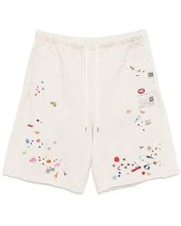 Maison Mihara Yasuhiro - グラフィック ショートパンツ - Lyst